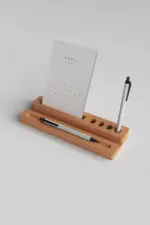 CW-08 Ahşap Masa Takvimi | Ahşap Notluk - Görsel 3