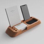 CW-12 Ahşap Masa Takvimi