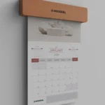 woodolu.com | DT-01 Ahşap Duvar Takvimi ahşap masa takvimi