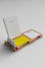 CW-17 Ahşap Masa Takvimi