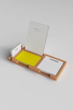 CW-17 Ahşap Masa Takvimi - Görsel 4