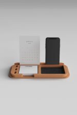 CW-18 Ahşap Masa Takvimi - Görsel 2