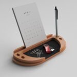 CW-19 Ahşap Masa Takvimi