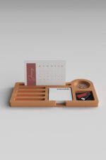 CW-23 Ahşap Masa Takvimi - Görsel 2