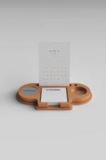 CW-27 Ahşap Masa Takvimi - Görsel 2