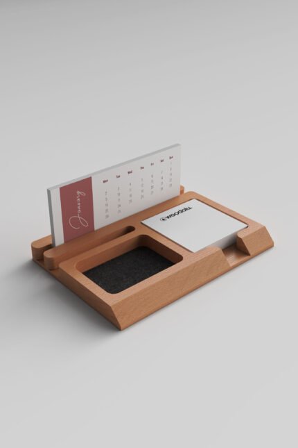 CW-34 Ahşap Masa Takvimi