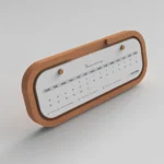 woodolu.com | cw-38-492 ahşap masa takvimi