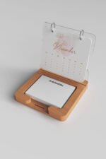CW-40 Ahşap Masa Takvimi - Görsel 5
