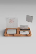 CW-41 Ahşap Masa Takvimi - Görsel 2