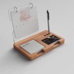 CW-44 Ahşap Masa Takvimi