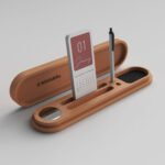 KT-01 Kapaklı Ahşap Masa Takvimi