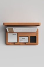 KT-02 Kapaklı Ahşap Masa Takvimi - Görsel 7