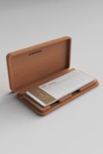 KT-02 Kapaklı Ahşap Masa Takvimi - Görsel 5