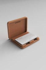 KT-04 Kapaklı Ahşap Masa Takvimi - Görsel 3