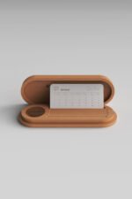 KT-06 Kapaklı Ahşap Masa Takvimi - Görsel 2