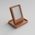 KT-09 Kapaklı Ahşap Masa Takvimi