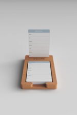 NA-01 Ahşap Notluk - Görsel 2