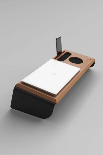 woodolu.com | ST-05 Notebook Stand Organizer özel tasarım masa takvimi