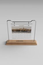 TA-03 Ahşap Masa Takvimi - Görsel 2