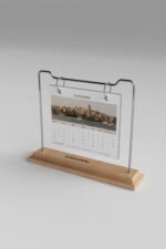 TA-03 Ahşap Masa Takvimi - Görsel 4