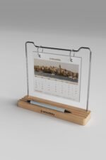 TA-05 Ahşap Masa Takvimi - Görsel 4