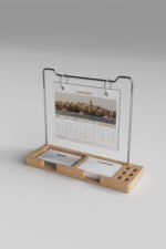 TA-07 Ahşap Masa Takvimi - Görsel 4