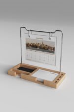 TA-10 Ahşap Masa Takvimi - Görsel 4