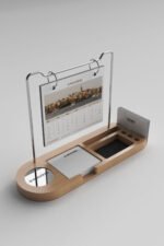 TA-11 Ahşap Masa Takvimi