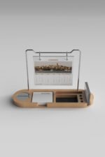 TA-11 Ahşap Masa Takvimi - Görsel 2