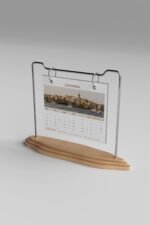 TA-16 Ahşap Masa Takvimi - Görsel 4