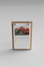 TA-23 Ahşap Masa Takvimi - Görsel 2