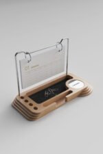 TA-24 Ahşap Masa Takvimi