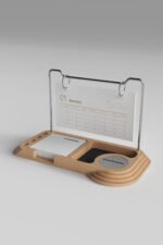 TA-25 Ahşap Masa Takvimi - Görsel 4