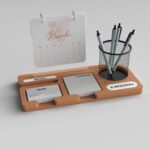 CW-52 Ahşap Masa Takvimi