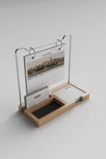 Masa Takvimi ile Sağlıklı İş Rutini ve Analog Alışkanlık Kurma | woodolu.com