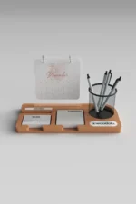 Masa Takvimi ile Günlük Tarih Takibini Kolaylaştıran Ahşap Çözüm | woodolu.com