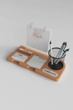 Masa Takvimi ile Günlük Tarih Takibini Kolaylaştıran Ahşap Çözüm | woodolu.com