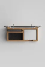 Masa Takvimi ile Sağlıklı İş Rutini ve Analog Alışkanlık Kurma | woodolu.com