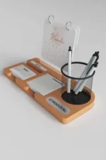 Masa Takvimi ile Günlük Tarih Takibini Kolaylaştıran Ahşap Çözüm | woodolu.com
