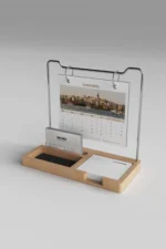 Masa Takvimi ile Sağlıklı İş Rutini ve Analog Alışkanlık Kurma | woodolu.com