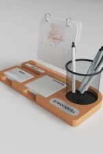 Masa Takvimi ile Günlük Tarih Takibini Kolaylaştıran Ahşap Çözüm | woodolu.com